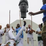 Evento no Dia da Consciência Negra reúne ativistas, capoeiristas e crianças no Rio de Janeiro - Foto: Ag. Brasil