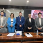 Vinicius Mendes, Noemi Perpétua, Walter Ghione, Ronaldo Nogueira e Tiago Simon Camejo Comunicação