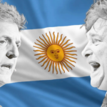 Eleições na Argentina Sergio Massa e Javier Milei