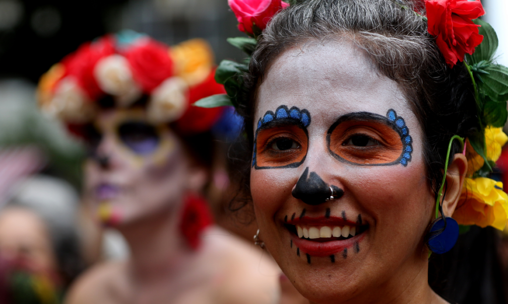 "Día de Muertos" no Palácio do Catete - Foto: Tânia Rêgo/Agência Brasil