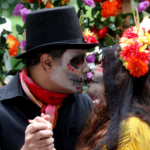 "Día de Muertos" no Palácio do Catete - Foto: Tânia Rêgo/Agência Brasil