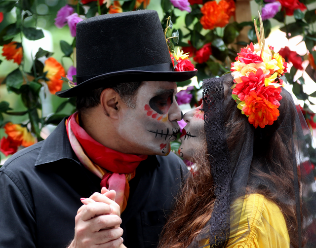 "Día de Muertos" no Palácio do Catete - Foto: Tânia Rêgo/Agência Brasil