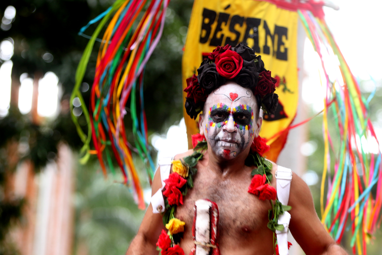 "Día de Muertos" no Palácio do Catete - Foto: Tânia Rêgo/Agência Brasil