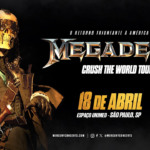 Megadeth prepara volta triunfal ao Brasil