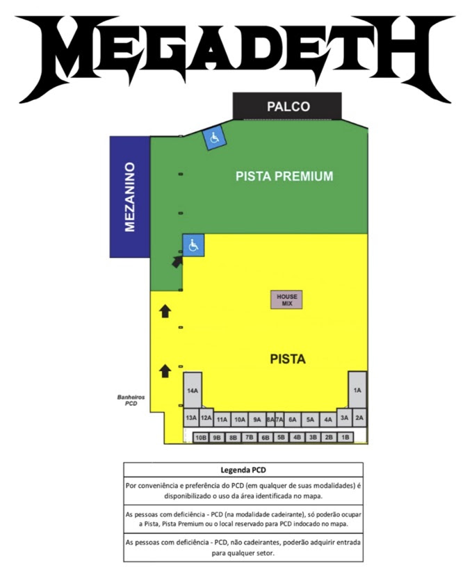 Megadeth prepara volta triunfal ao Brasil
