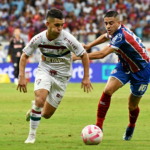 Fluminense perde para o Bahia fora de casa no Brasileirão