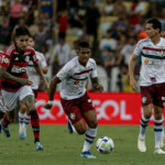 Flamengo x Fluminense - Lucas Merçon/FFC