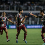 Fluminense vence o Santos por 3 a 0 na Vila Belmiro