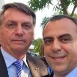 Anderson Moraes e Bolsonaro. Foto: Reprodução