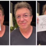 Boninho dá dicas sobre o BBB 24 usando desenhos — Foto: Reprodução/Instagram