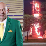 Luciano Hang oferece R$ 100 mil por informações sobre incêndio de estátua