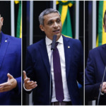 PT representa Abilio Brunini (PL-MT), Gustavo Gayer (PL-GO) e Mauricio Marcon (Podemos-RS) no Conselho de Ética da Câmara dos Deputados - Foto: Agência Câmara