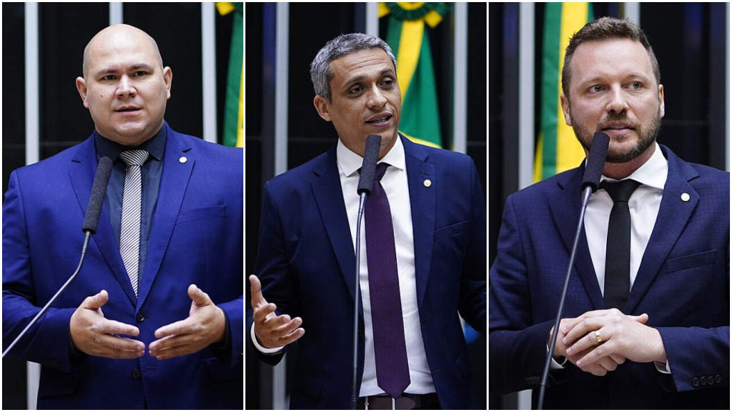 PT representa Abilio Brunini (PL-MT), Gustavo Gayer (PL-GO) e Mauricio Marcon (Podemos-RS) no Conselho de Ética da Câmara dos Deputados - Foto: Agência Câmara