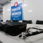 Posto médico para o réveillon em Copacabana - Edu Kapps / SMS