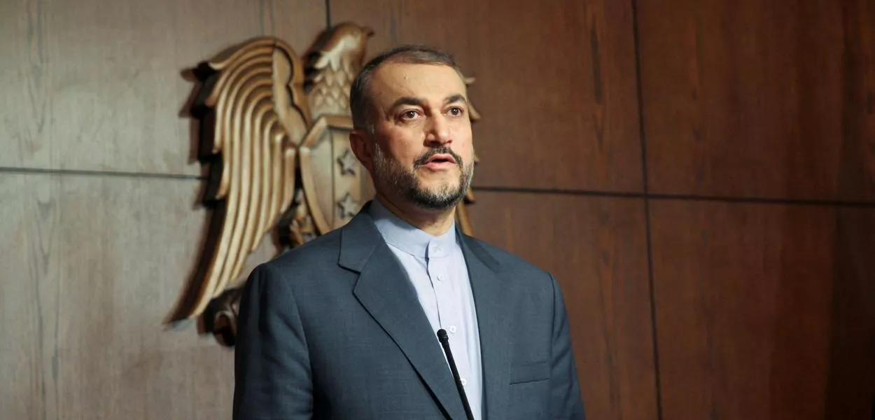 Hosein Amir Abdolahian (Foto: FIRAS MAKDESI/Reuters)