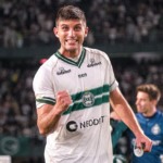 Kuscevic foi nome importante na defesa do Coxa em 2023 — Foto: Gabriel Thá/Coritiba