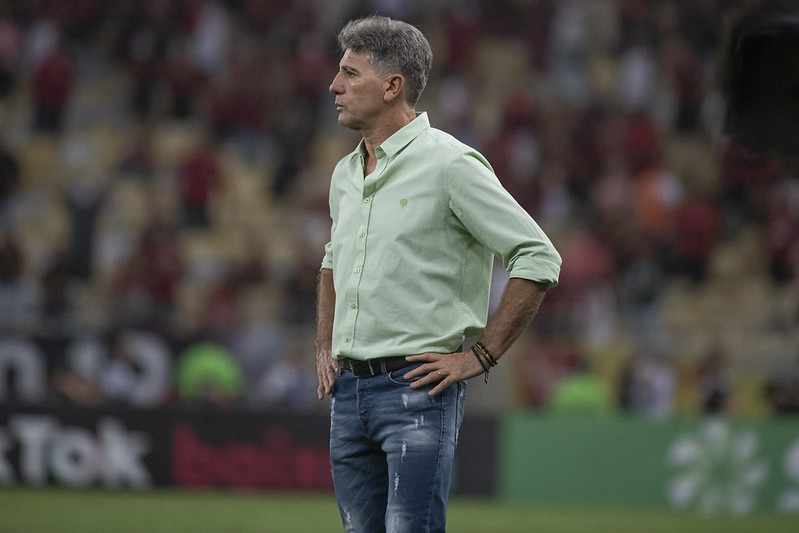 Renato Gaúcho - Foto: Alexandre Vidal - Divulgação / Flamengo