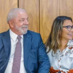 Presidente Lula ao lado da esposa, a primeira-dama Janja - Foto: Ricardo Stuckert