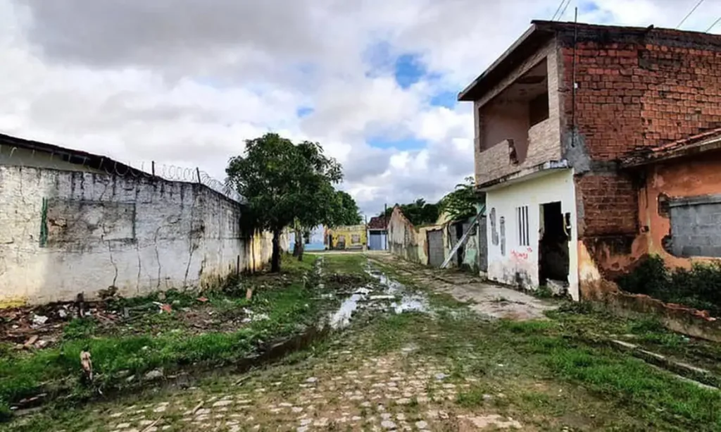 Cidade de Maceió tem áreas afundadas e com risco de colapso