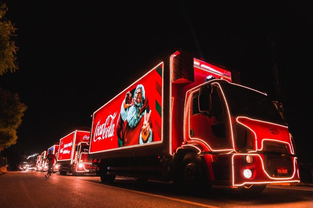 Caravana Coca Cola de Natal - Rio de Janeiro