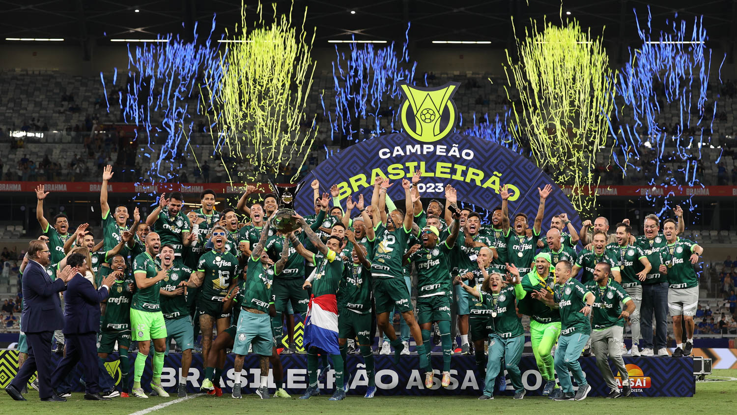 PALMEIRAS CONQUISTA SEGUNDO TÍTULO BRASILEIRO CONSECUTIVO E AMPLIA HEGEMONIA COM 12 NO TOTAL