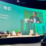 A COP28 está sendo realizada na cidade de Dubai, nos Emirados Árabes - Prefeitura do Rio