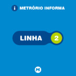 Circulação da Linha 2 do metrô é suspensa após descarrilamento (Reprodução)