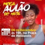 Projeto Saúde + Feliz celebra o fim de ano com evento gratuito na Praça de Heliópolis