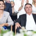 Michelle e Jair Bolsonaro - Foto: Reprodução