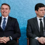 Jair Bolsonaro e Sergio Moro - Foto: Alan Santos/PR