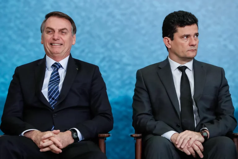 Jair Bolsonaro e Sergio Moro - Foto: Alan Santos/PR