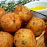 Receita de Bolinho de Bacalhau