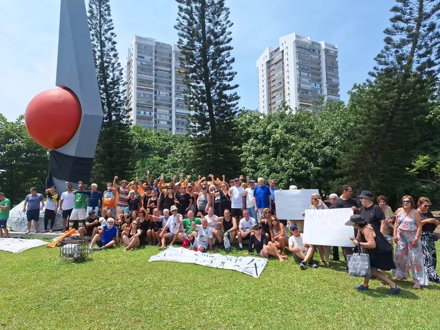 Justiça do Rio suspende licitação de parte de uma praça na Barra da Tijuca, Zona Oeste do Rio