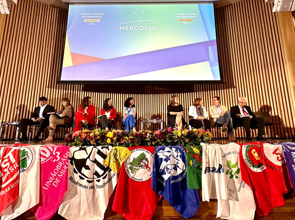 A Cúpula Social do Mercosul vai discutir propostas da sociedade civil - Beth Santos/Prefeitura do Rio