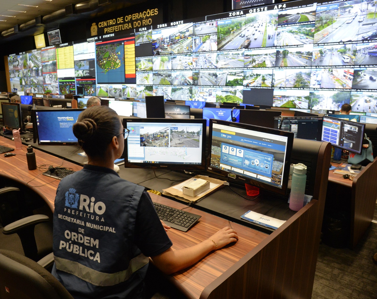 Secretaria de Ordem Pública inicia rastreamento de equipamentos de bens municipais alvos de furtos