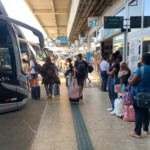 Movimentação é intensa na Rodoviária e nos aeroportos do Rio - Foto: Divulgação