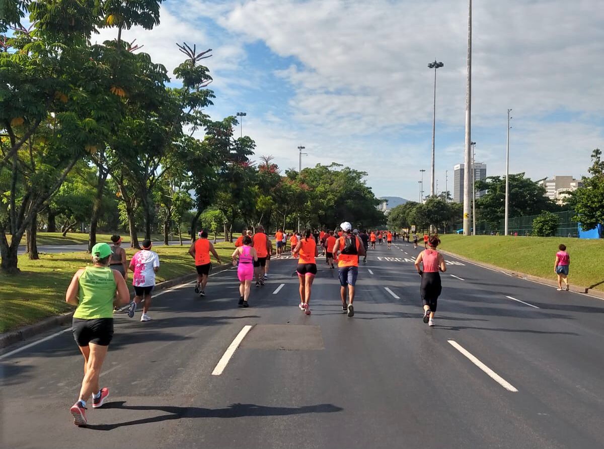 Corrida de rua no Rio - Divulgação