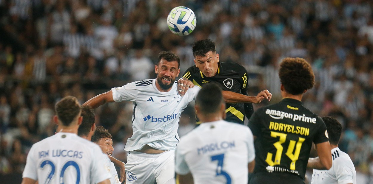 Brasileiro no Estadio Niltos Santos. 03 de Dezembro de 2023, Rio de Janeiro, RJ, Brasil. Foto: Vitor Silva/Botafogo