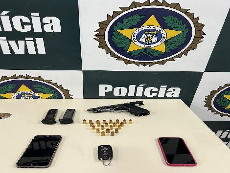 Polícia Civil prende uma das principais lideranças da milícia de Campo Grande