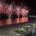 Copacabana, festa, shows, fogos de artifício, bloqueio, segurança