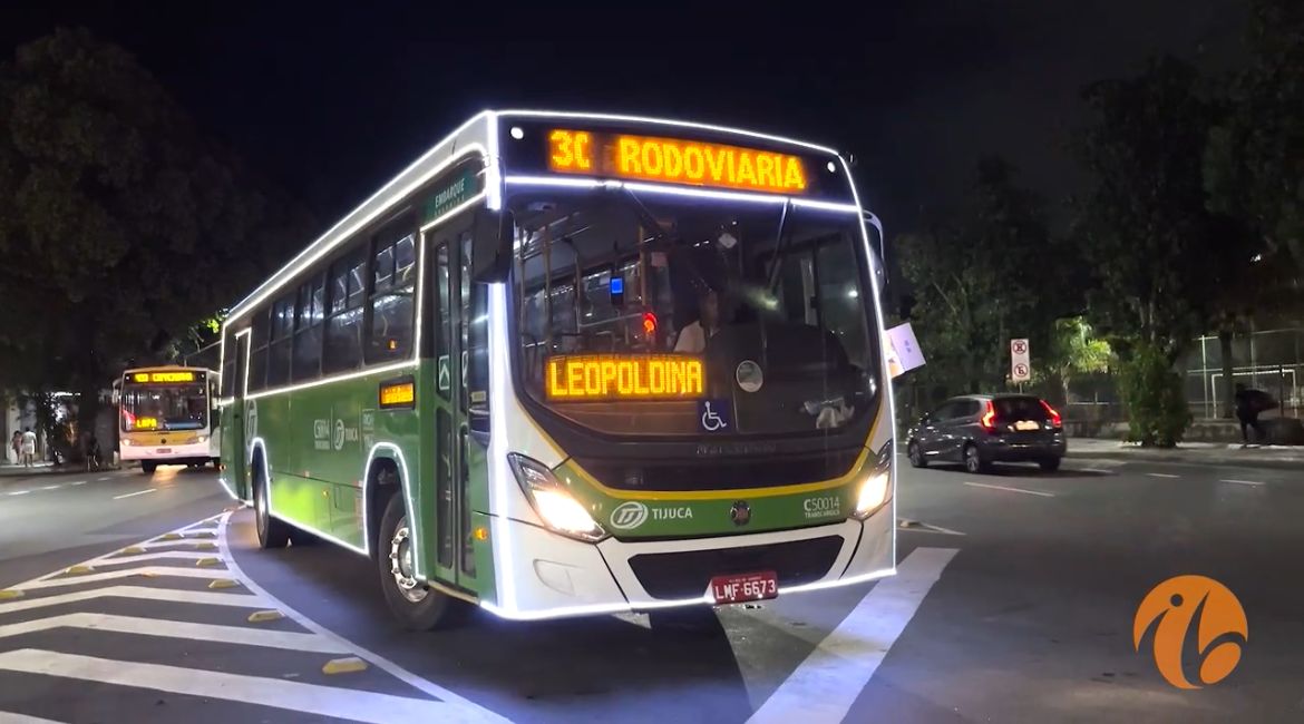 Caravana Iluminada do Rio Ônibus leva Natal a 48 bairros cariocas