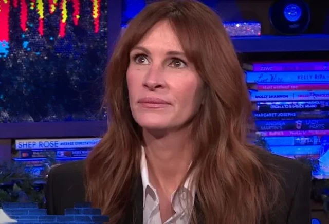 Julia Roberts - Watch What Happens Live with Andy Cohen/Youtube/Reprodução