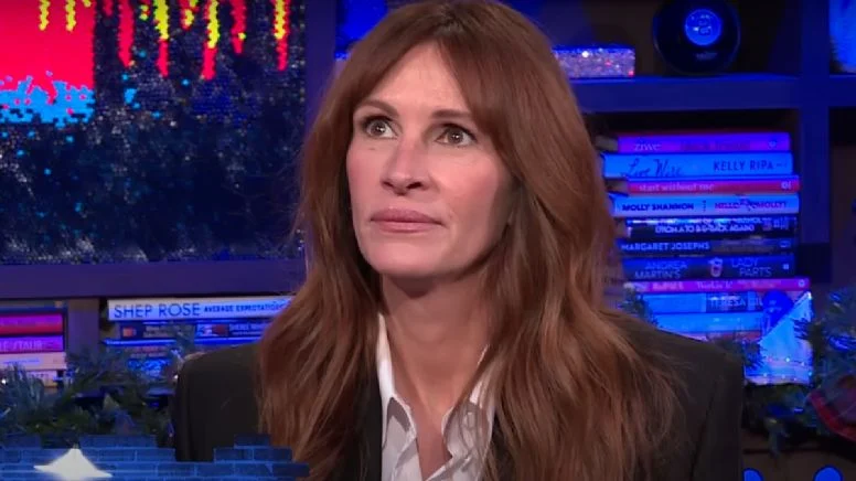 Julia Roberts - Watch What Happens Live with Andy Cohen/Youtube/Reprodução