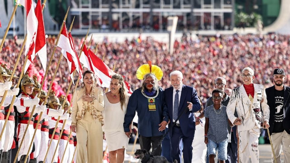 Posse do Lula em 1º de janeiro de 2023 - Foto: Ricardo Stuckert