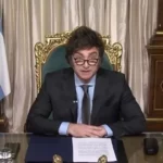 Javier Milei - Presidência da Nação Argentina/Reprodução