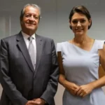 Valdemar da Costa Neto e Michelle Bolsonaro - Foto: Divulgação/PL