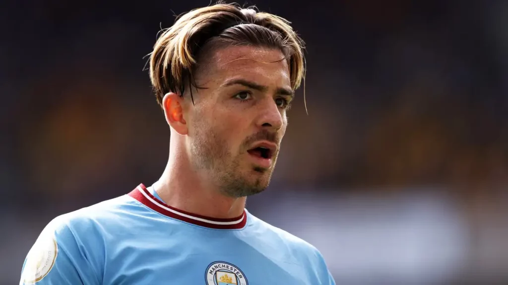 Jack Grealish, jogador do Manchester City - Foto: Getty Images