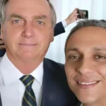 Jair Bolsonaro e Gustavo Gayer | Foto: Reprodução