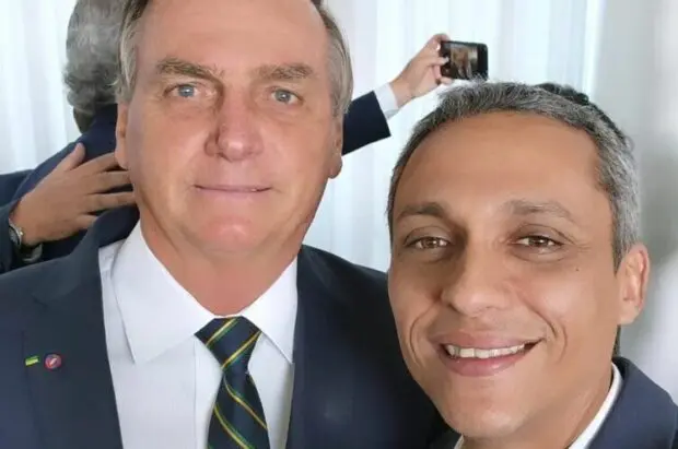 Jair Bolsonaro e Gustavo Gayer | Foto: Reprodução