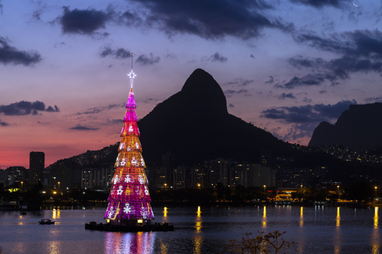 Os melhores lugares no Rio de Janeiro para viver a magia do Natal carioca